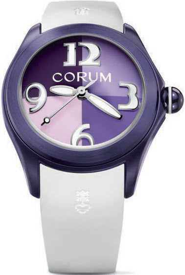 Corum Watch Bubble 42 4 Colours Purple Limited Edition L082/03301 Image 1