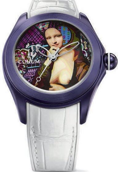 Corum Watch Bubble 42 Elisabetta Fantone Limited Edition L082/03201 Image 1