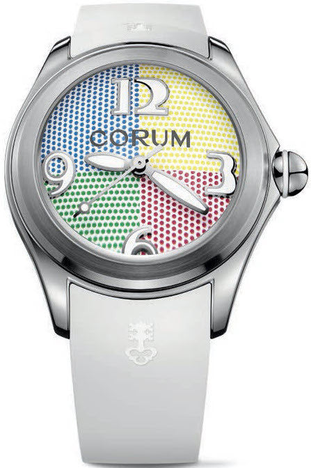 Corum Watch Bubble 47 4 Colours Limited Edition L082/03298 Image 1