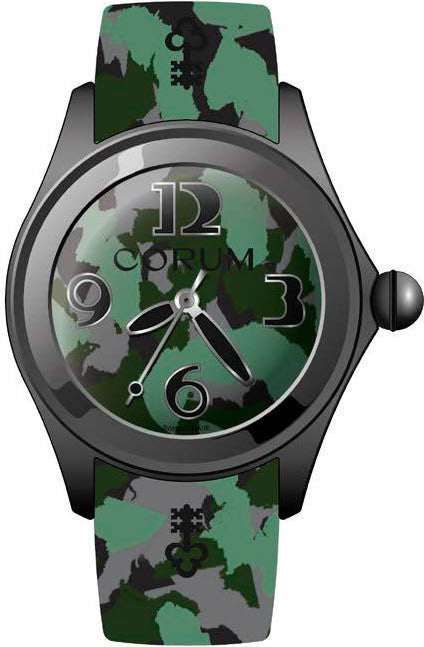 Corum Watch Bubble 47 Camouflage Limited Edition L082/03303 Image 1