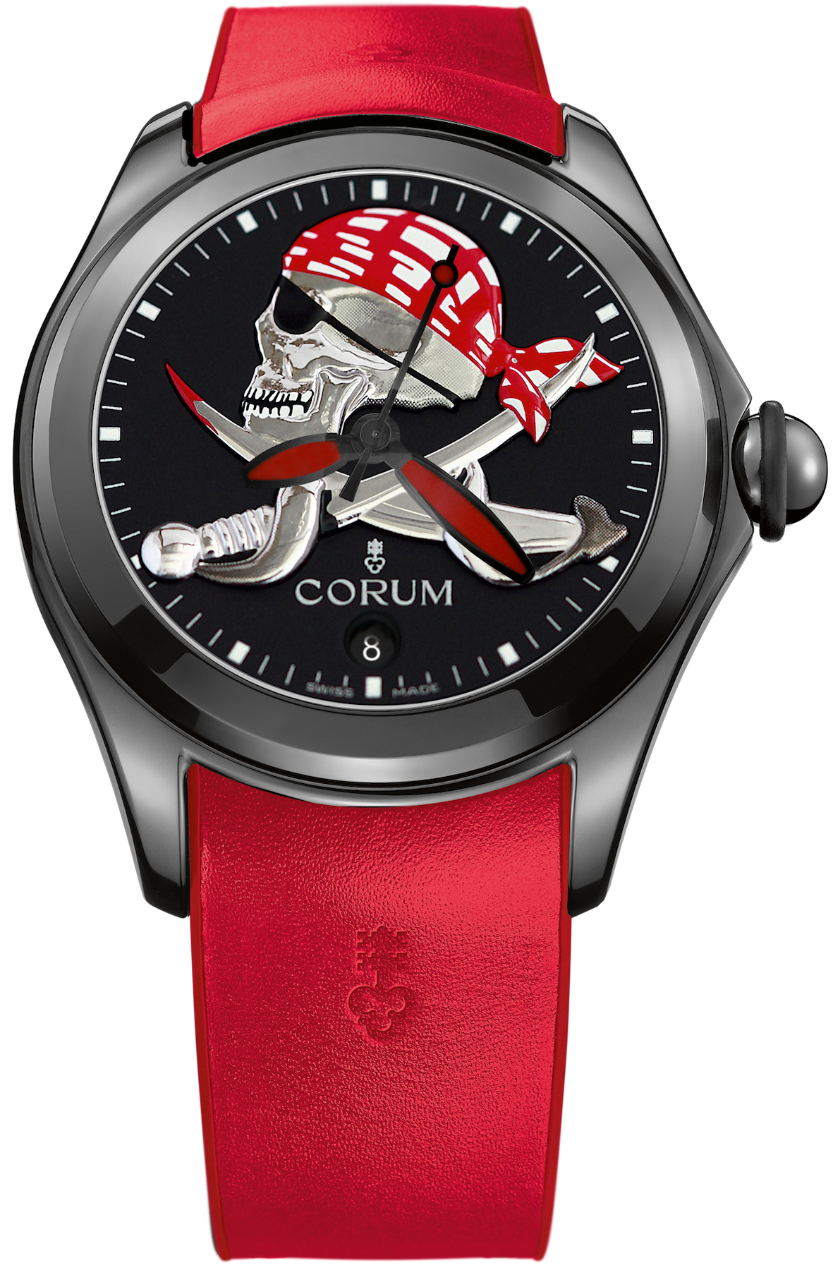 Corum Watch Bubble 47 Pirate Limited Edition L082/03264 Image 1