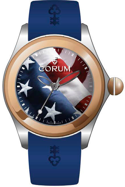 Corum Watch Bubble 47 US Flag L082/03307 Image 1