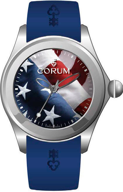 Corum Watch Bubble 47 US Flag Limited Edition L082/03263 Image 1