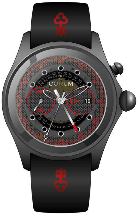 Corum Watch Bubble 52 Centro Limited Edition L961/03309 Image 1