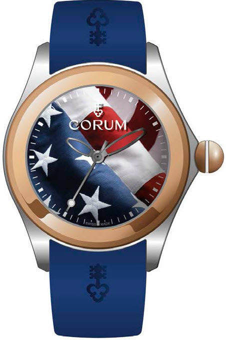 Corum Watch Bubble 52 US Flag L403/03314 Image 1