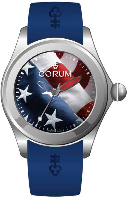Corum Watch Bubble 52 US Flag Limited Edition L403/03247 Image 1
