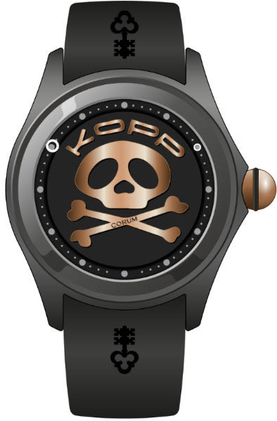 Corum Watch Bubble Magical 52 Booba Limited Edition L390/03382 Image 1
