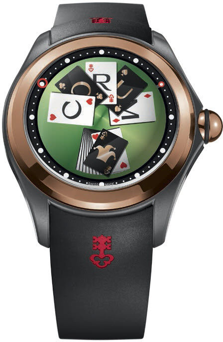Corum Watch Bubble Magical 52 Game L390/03322 Image 1