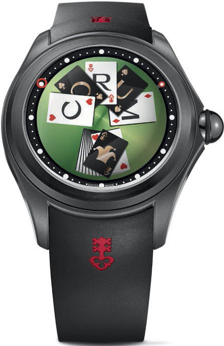 Corum Watch Bubble Magical 52 Game Limited Edition L390/03246 Image 1
