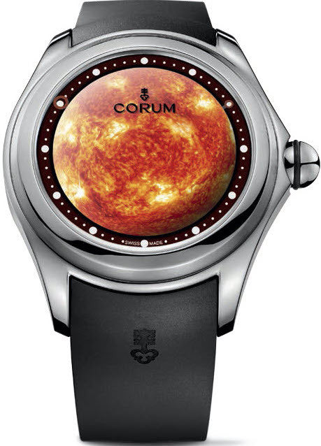 Corum Watch Bubble Magical 52 Solar Limited Edition L390/03255 Image 1