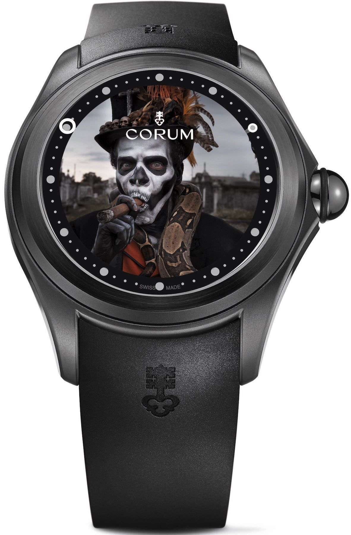 Corum Watch Bubble Magical 52 Voodoo Matt Barnes L390/03340 Image 1