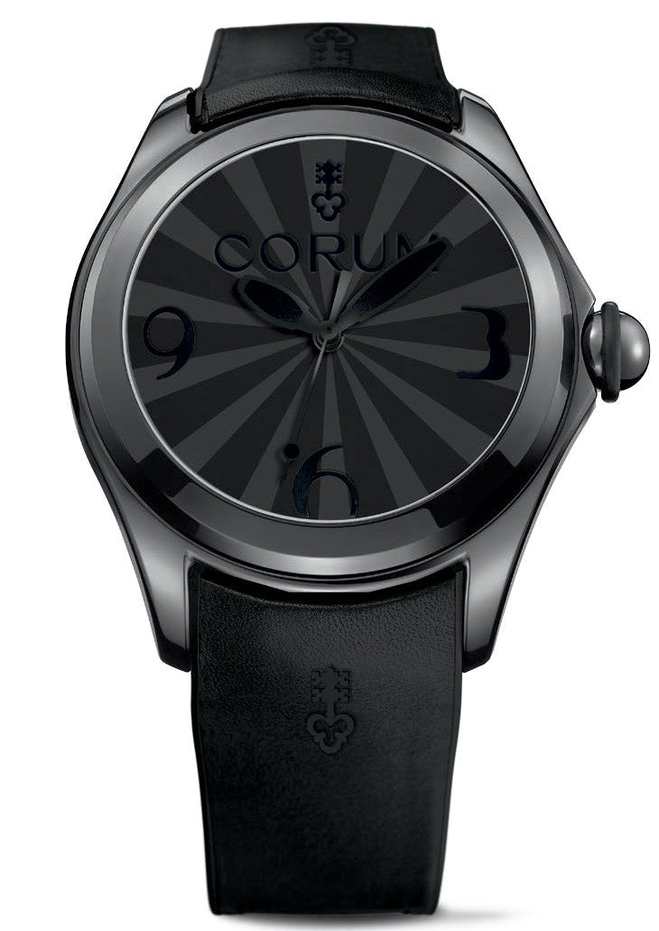 Corum Watch Bubble Superluminova Mens Black Limited Edition L082/03023 Image 1