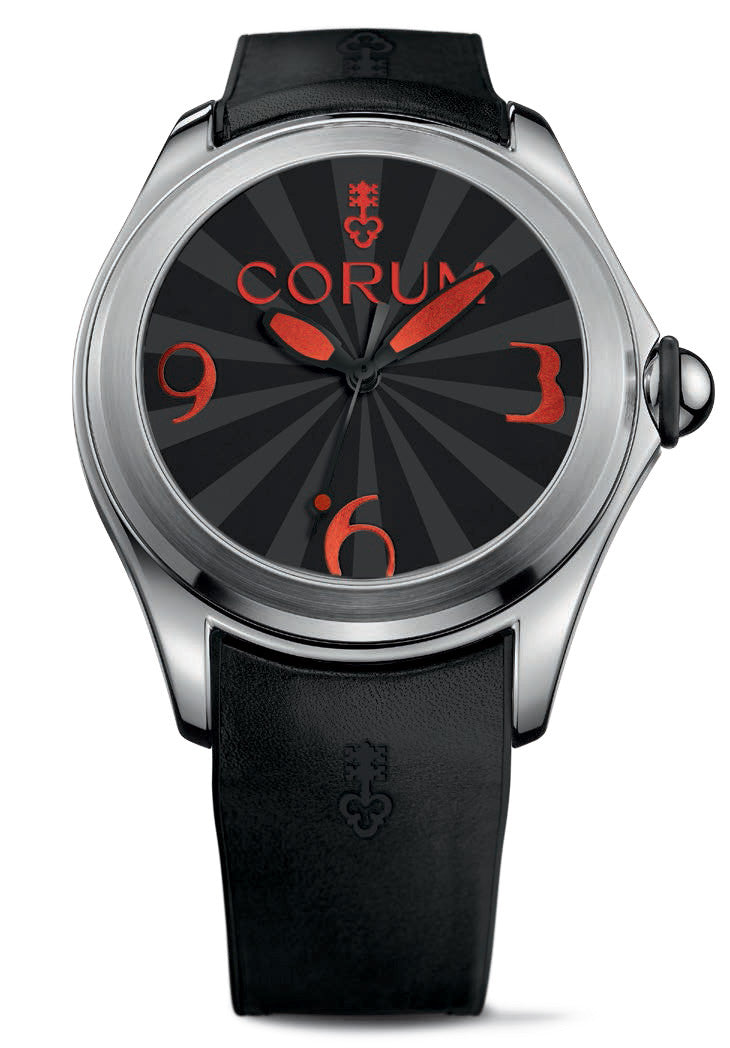 Corum Watch Bubble Superluminova Mens Black Limited Edition L082/03026 Image 1