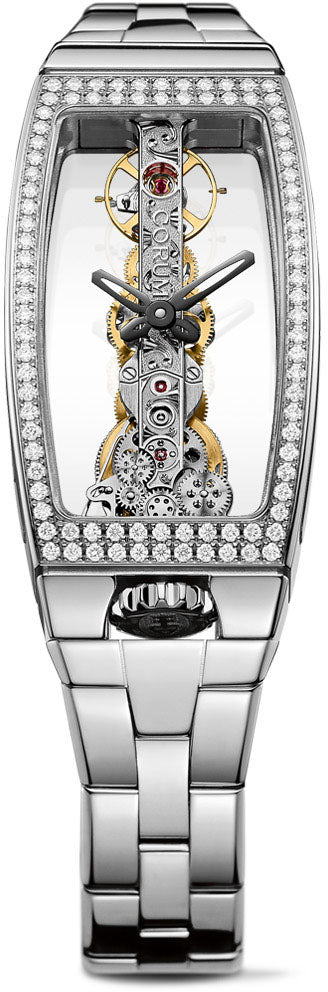 Corum Watch Goldem Bridge Miss White Gold Diamonds B113/00976 Image 1