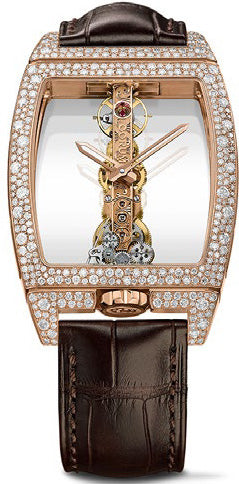 Corum Watch Golden Bridge Men Snow Diamond B113/03853 Image 1