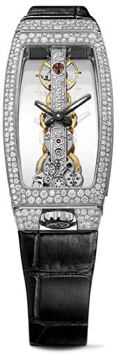 Corum Watch Golden Bridge Miss Snow Diamond B113/03844 Image 1