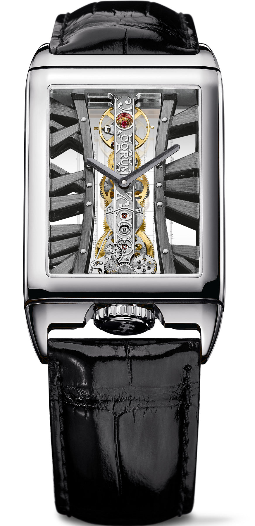 Corum Watch Golden Bridge Rectangle B113/03727 Image 1