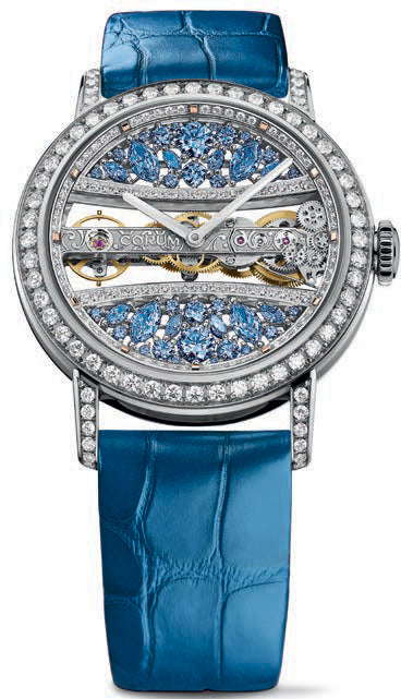 Corum Watch Golden Bridge Round B113/03788 Image 1