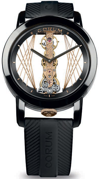 Corum Watch Golden Bridge Round B113/03951 Image 1