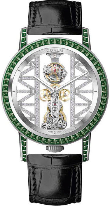 Corum Watch Golden Bridge Round Tourbillion B213/03266 Image 1