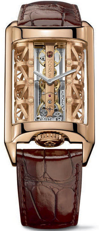 Corum Watch Golden Bridge Stream Auto Limited Edition B313/03296 Image 1