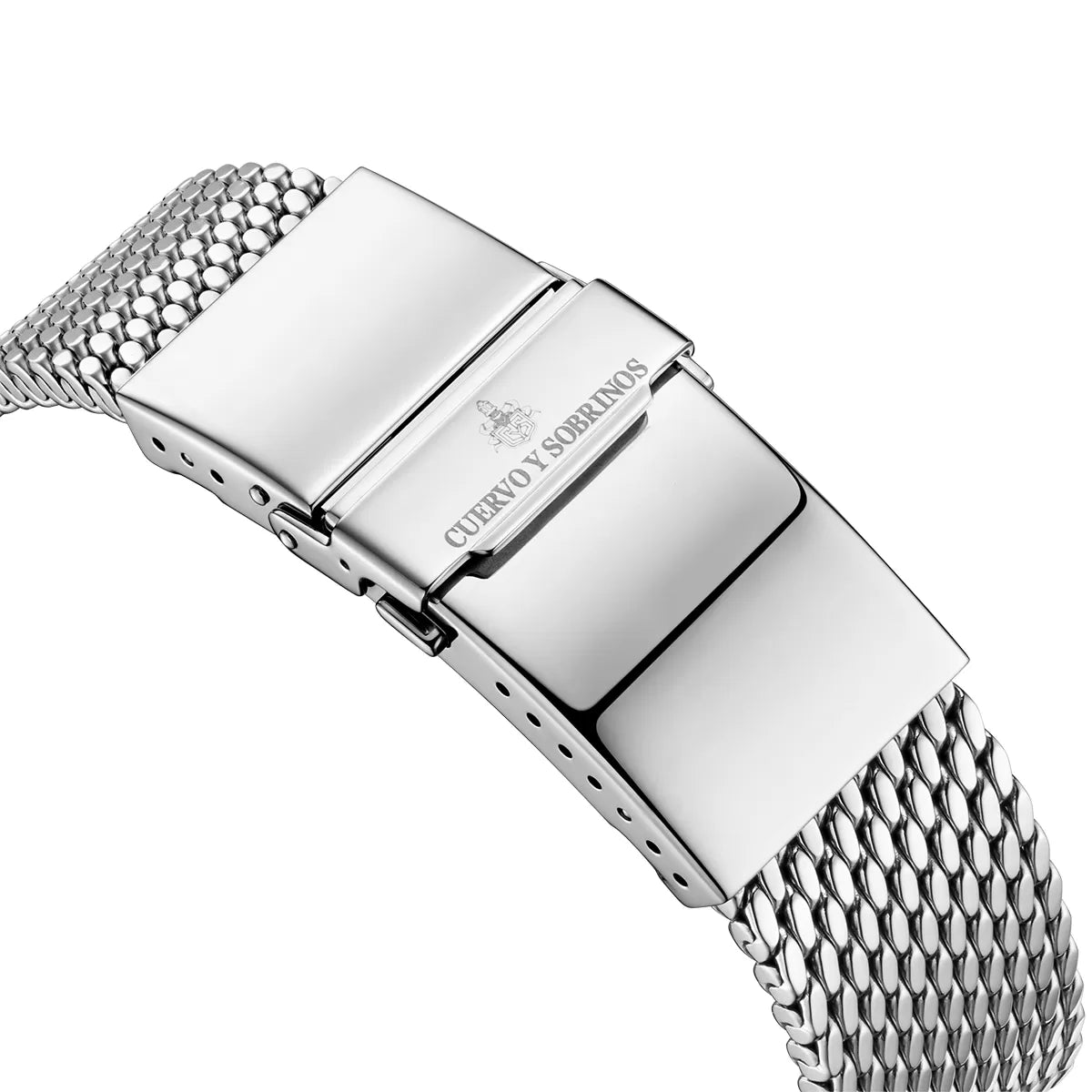 Cuervo y Sobrinos Buceador Caribe Bracelet Watch 2860B.1LB Image 5