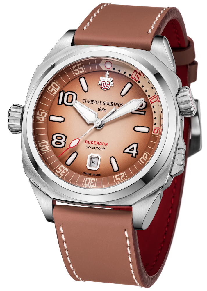 Cuervo y Sobrinos Buceador Caribe Divers Cayo Coco Beach Watch 2860.1AR Image 2