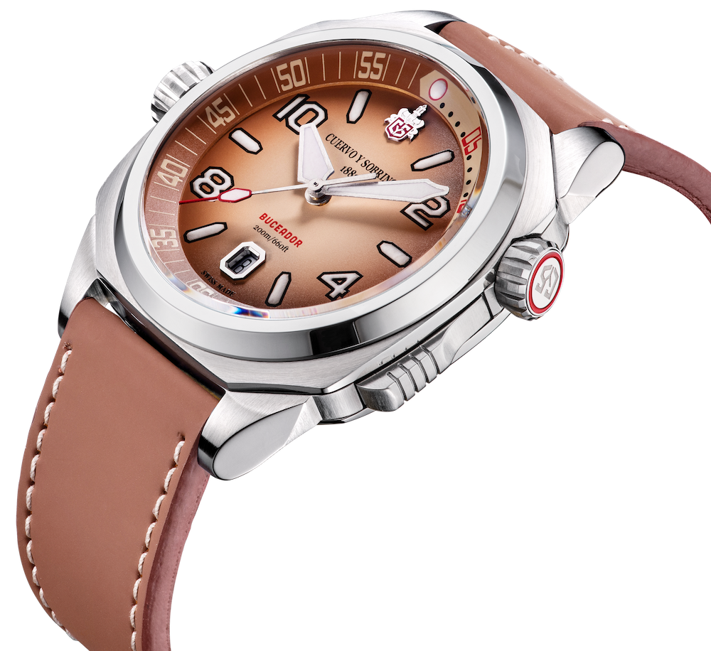 Cuervo y Sobrinos Buceador Caribe Divers Cayo Coco Beach Watch 2860.1AR Image 5