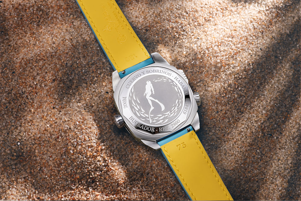 Cuervo y Sobrinos Buceador Caribe Divers Varadero Beach Watch 2860.1AZ Image 11