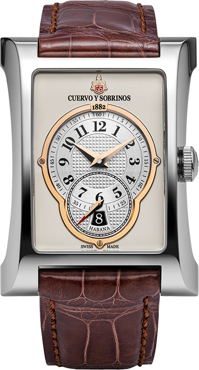 Cuervo y Sobrinos Esplendidos Heritage Watch 2452.1HLE Image 1