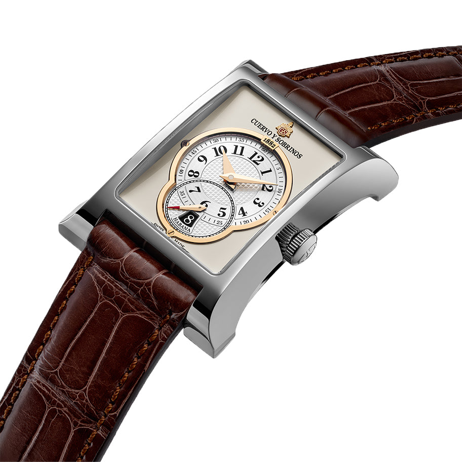 Cuervo y Sobrinos Esplendidos Heritage Watch 2452.1HLE Image 3