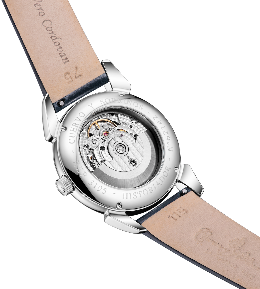 Cuervo y Sobrinos Historiador Asturias Blue Watch 3195.1ASB Image 3