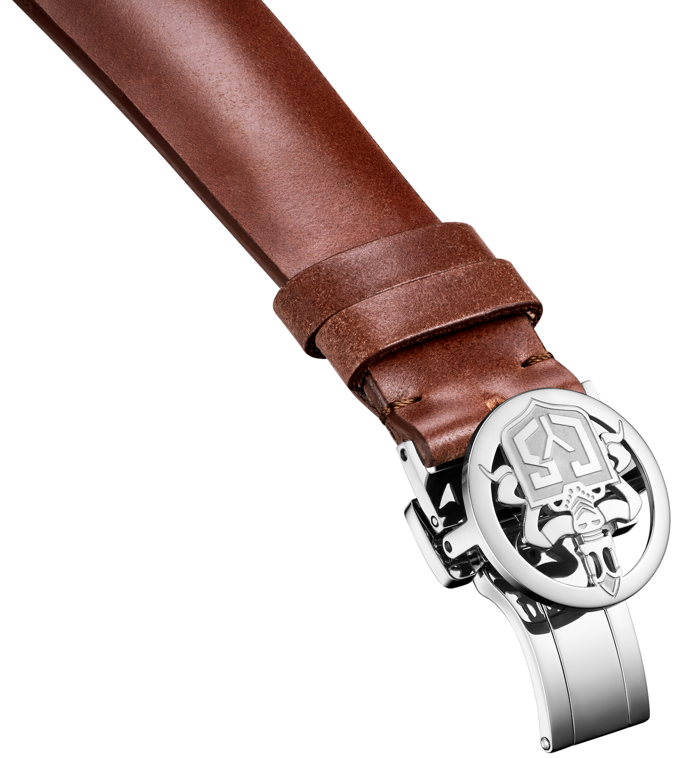 Cuervo y Sobrinos Historiador Asturias Brown Watch 3195.1AST Image 5
