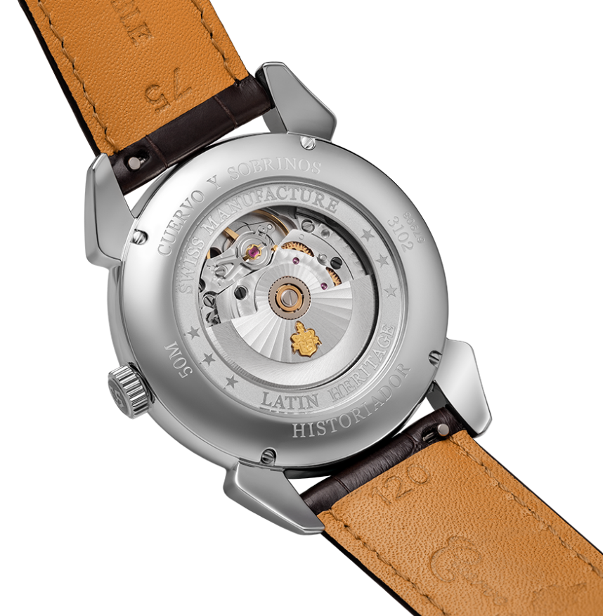 Cuervo y Sobrinos Historiador Asturias Pequenos Segundos Limited Edition Watch 3102.1LE Image 2