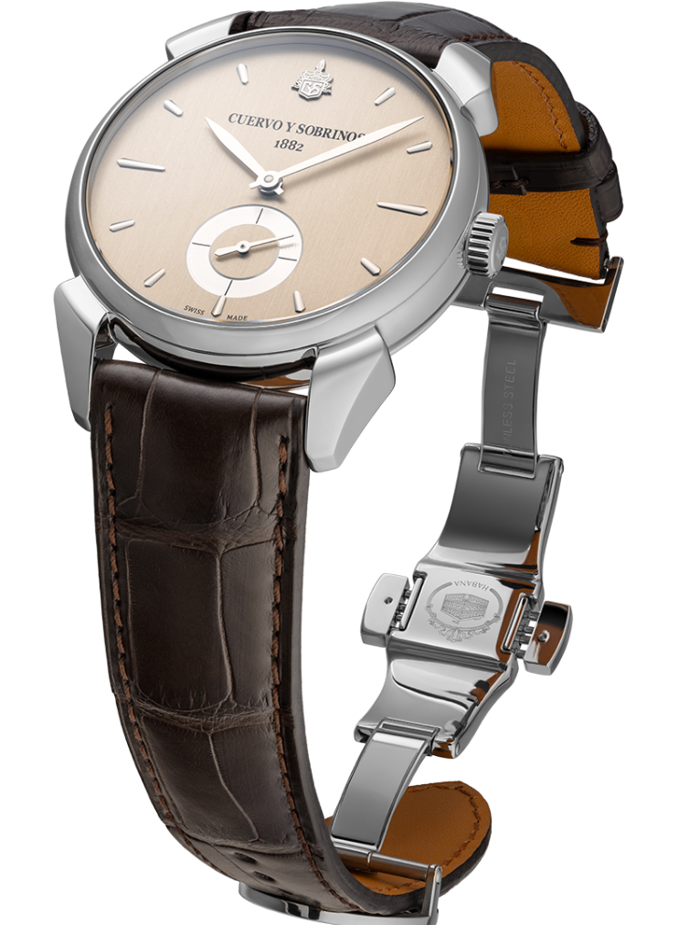 Cuervo y Sobrinos Historiador Asturias Pequenos Segundos Limited Edition Watch 3102.1LE Image 4