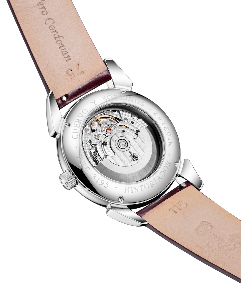 Cuervo y Sobrinos Historiador Asturias Red Watch 3195.1ASR Image 2