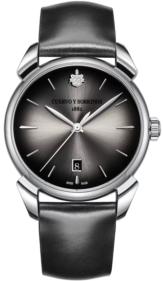 Cuervo y Sobrinos Historiador Asturias Watch 3101.1ASN Image 1