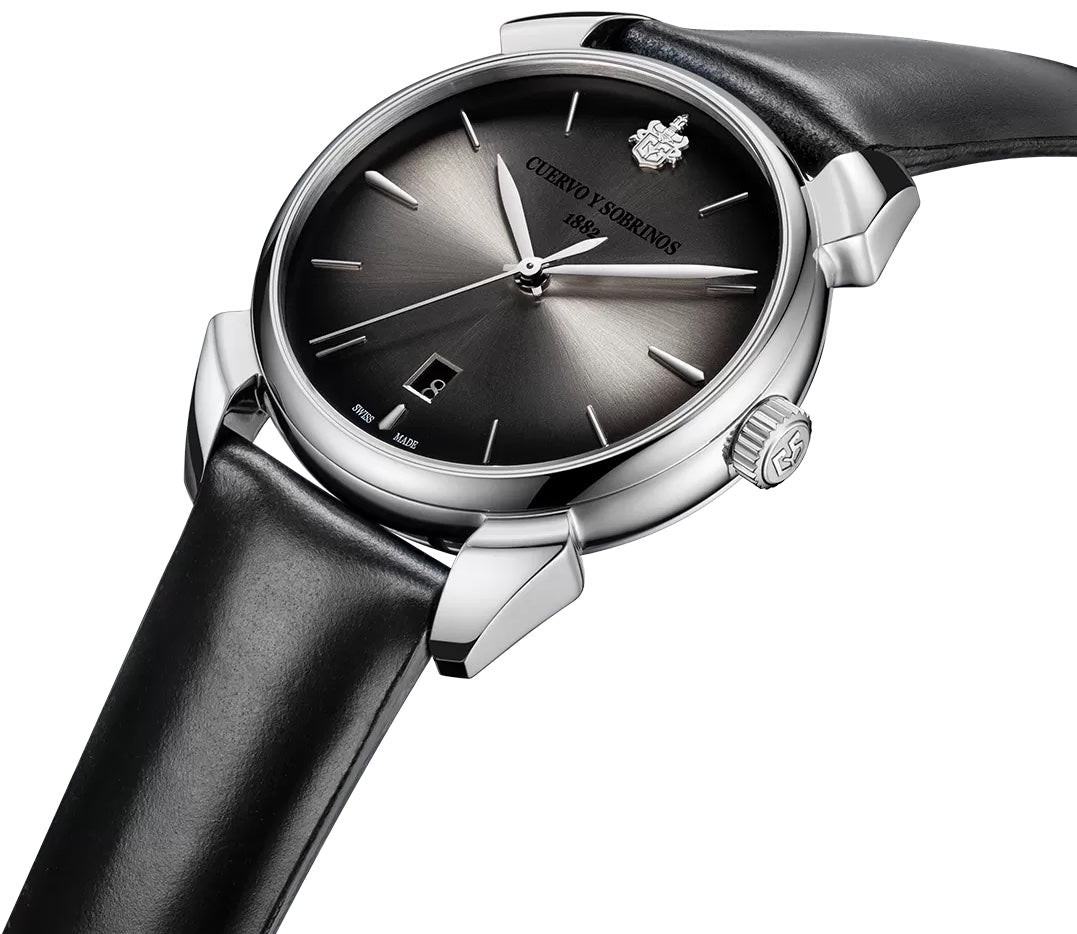 Cuervo y Sobrinos Historiador Asturias Watch 3101.1ASN Image 3