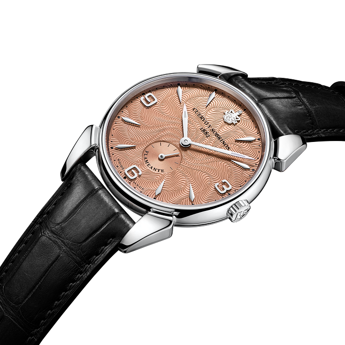 Cuervo y Sobrinos Historiador Flameante Watch 3130.1S Image 2