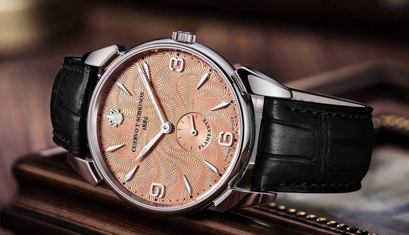 Cuervo y Sobrinos Historiador Flameante Watch 3130.1S Image 6