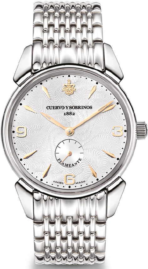 Cuervo y Sobrinos Historiador Flameante Watch 3130B.1FA Image 1