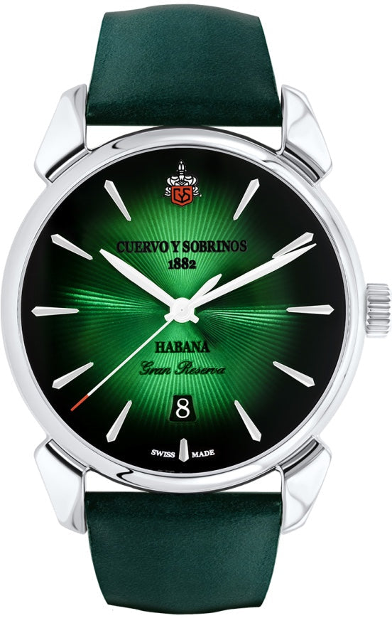 Cuervo y Sobrinos Historiador Gran Reserva Watch 3101.1GRG Image 1