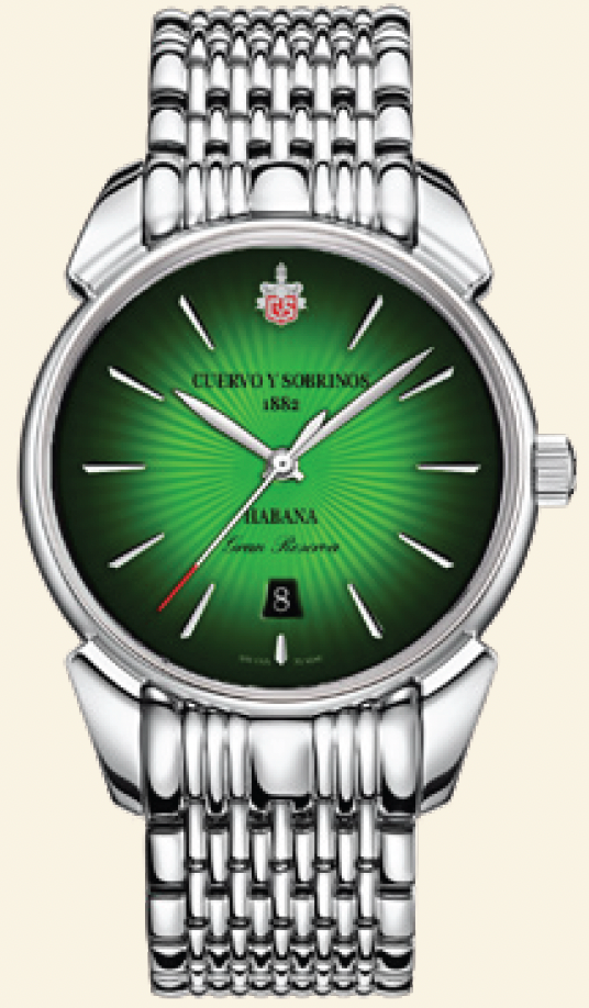 Cuervo y Sobrinos Historiador Gran Reserva Watch 3101B.1GRV Image 1