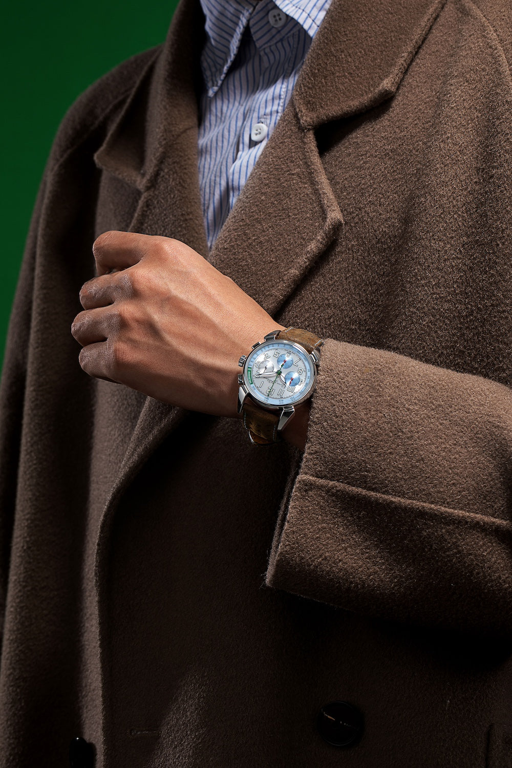 Cuervo y Sobrinos Historiador Nino Farina Limited Edition Watch 3144.1NF Image 10