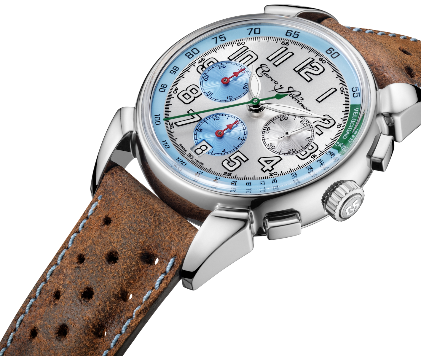 Cuervo y Sobrinos Historiador Nino Farina Limited Edition Watch 3144.1NF Image 2
