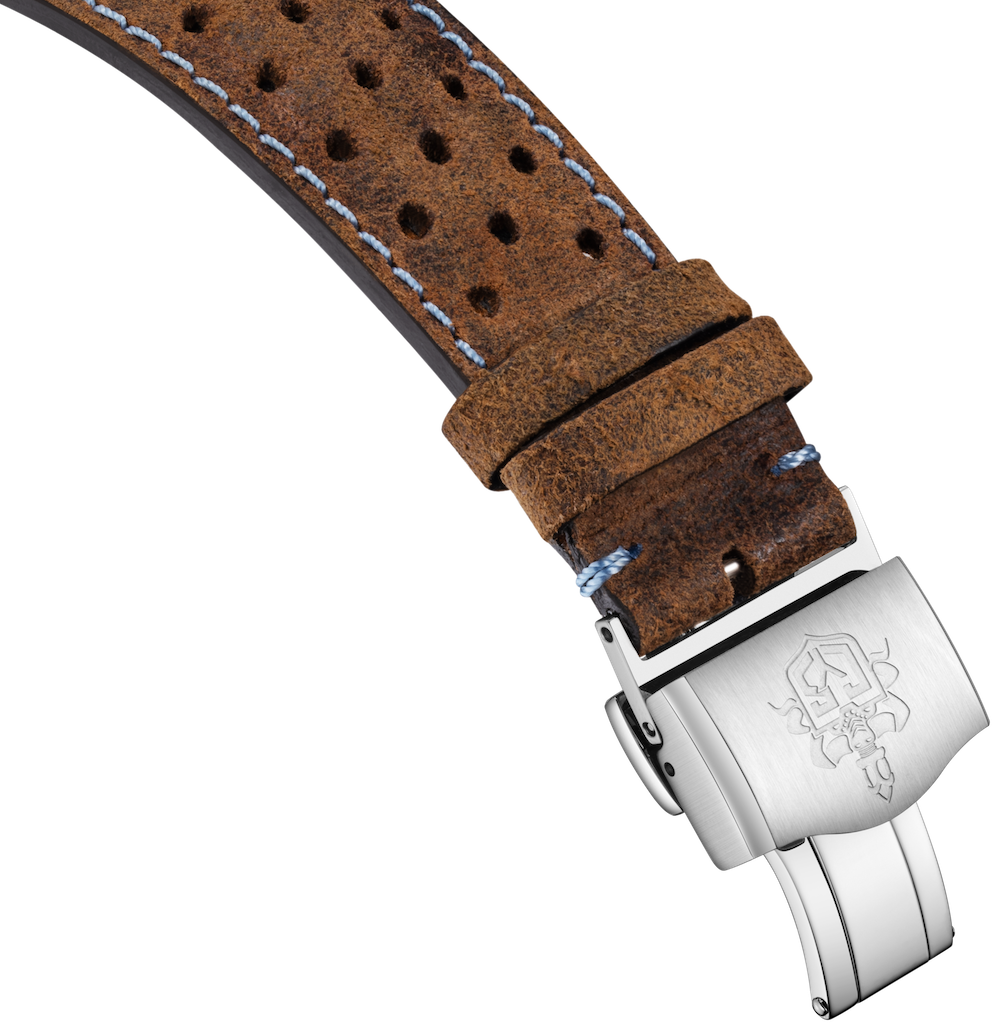Cuervo y Sobrinos Historiador Nino Farina Limited Edition Watch 3144.1NF Image 5