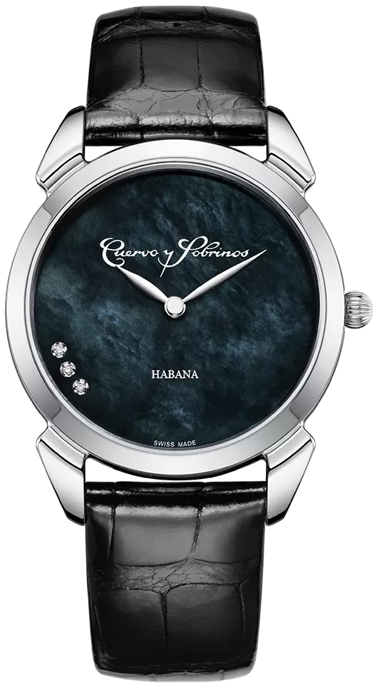 Cuervo y Sobrinos Historiador Primera Dama Black Watch 3113.1N Image 1