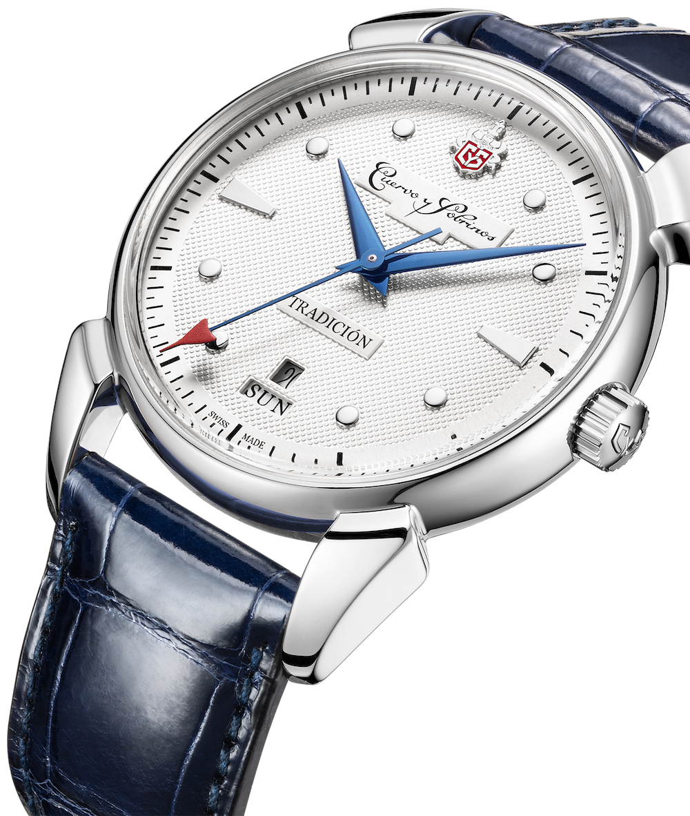 Cuervo y Sobrinos Historiador Tradicion San Rafael Limited Edition Watch 3195.1SR.A Image 3