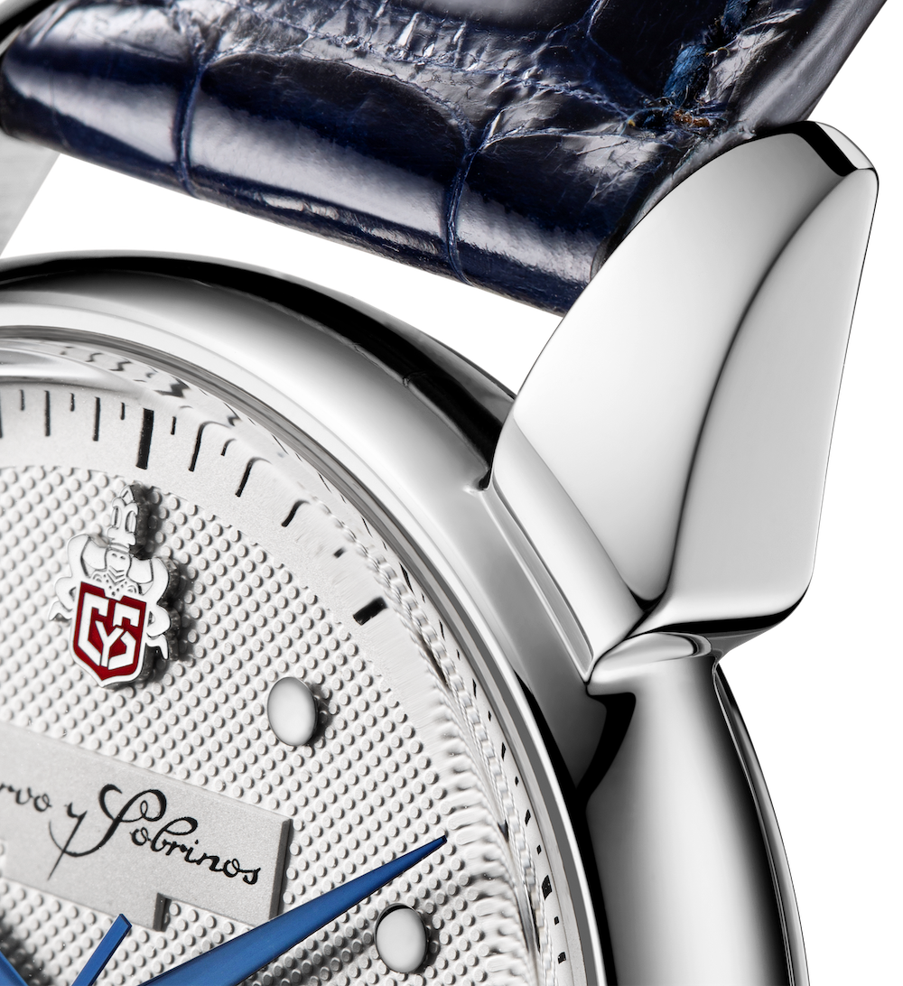 Cuervo y Sobrinos Historiador Tradicion San Rafael Limited Edition Watch 3195.1SR.A Image 4