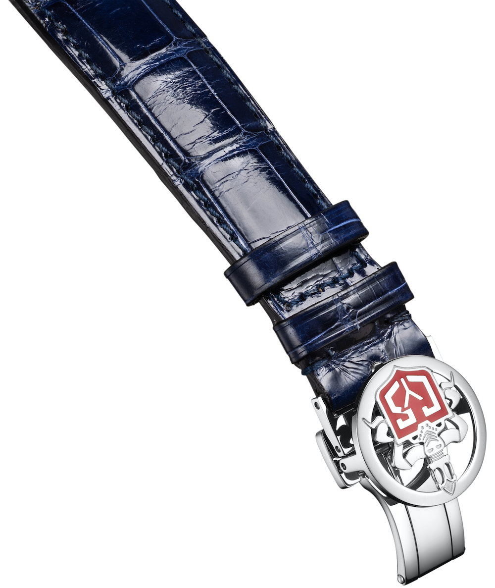 Cuervo y Sobrinos Historiador Tradicion San Rafael Limited Edition Watch 3195.1SR.A Image 8